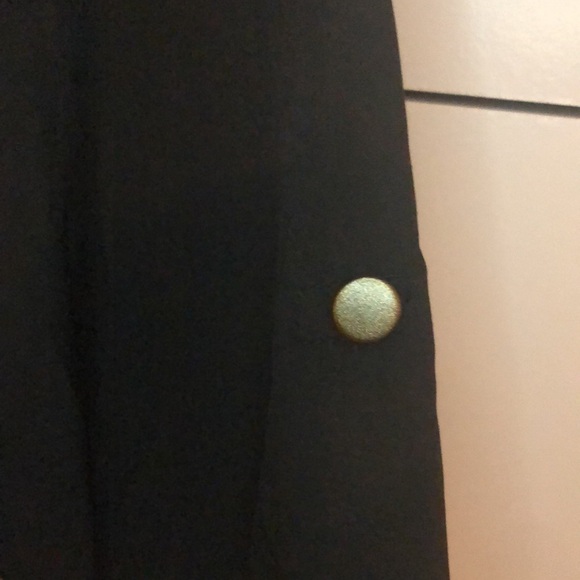 NWT INC Long Black Blazer Jacket - Picture 7 of 8